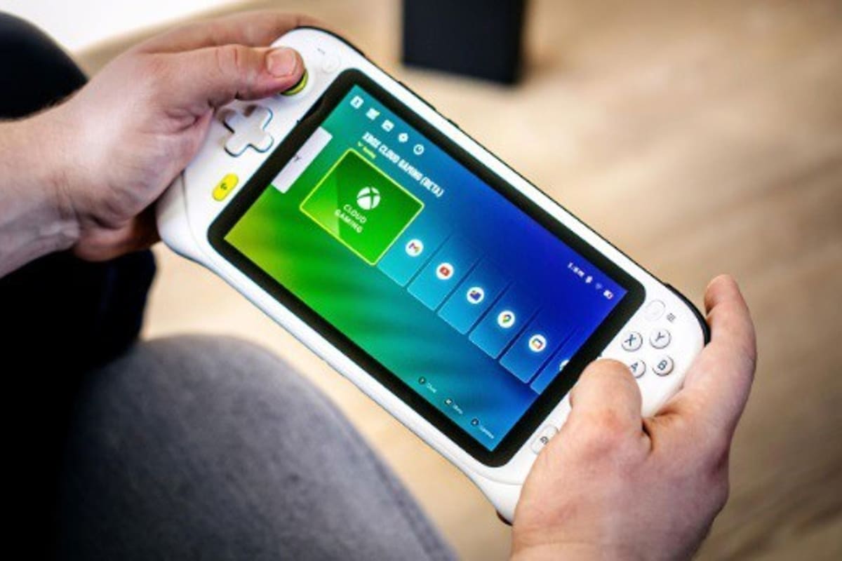 Videoconsola portátil para el juego en la nube G Cloud