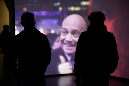 Videoinstalación de Leonardo Gracés en el Centro Cultural Recoleta”