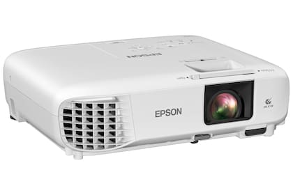 Videoproyector. Ideal para regalar a mamás cinéfilas, el Home Cinema 880 de Epson permite ver series y películas en una gran pantalla con alta definición. Precio: 303.699 pesos