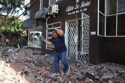 Videos y fotos del terremoto en Colombia: las imágenes más impactantes del temblor.