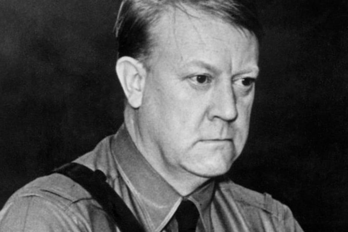 Vidkun Quisling en 1942