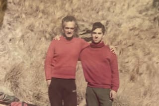 El video que grabó minutos antes de morir uno de los dos fallecidos hace 40 años en el volcán Tupungato
