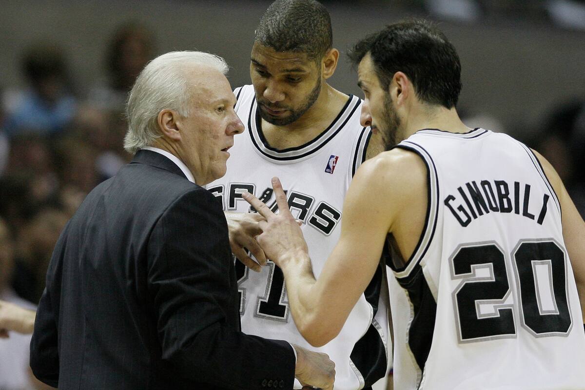 Viejos conocidos, Manu y Tim Duncan, convocados por Popovich