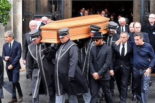Homenaje: el último adiós a Niki Lauda de la Fórmula 1 y el pueblo austríaco