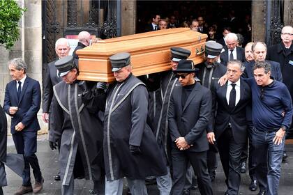 Viena Sepelio De Niki Lauda