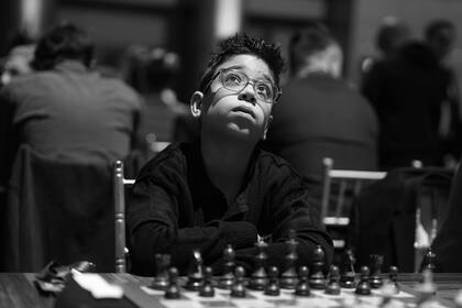 Viene un desafío enorme para Faustino Oro, el mayor deportivo en sus 11 años: la versión B del Magistral Wijk an Zee, en Países Bajos.