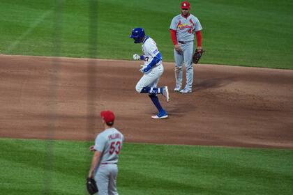 Vientos conecta su 1er jonrón de la temporada y Mets vencen 4-1 a Cardenales