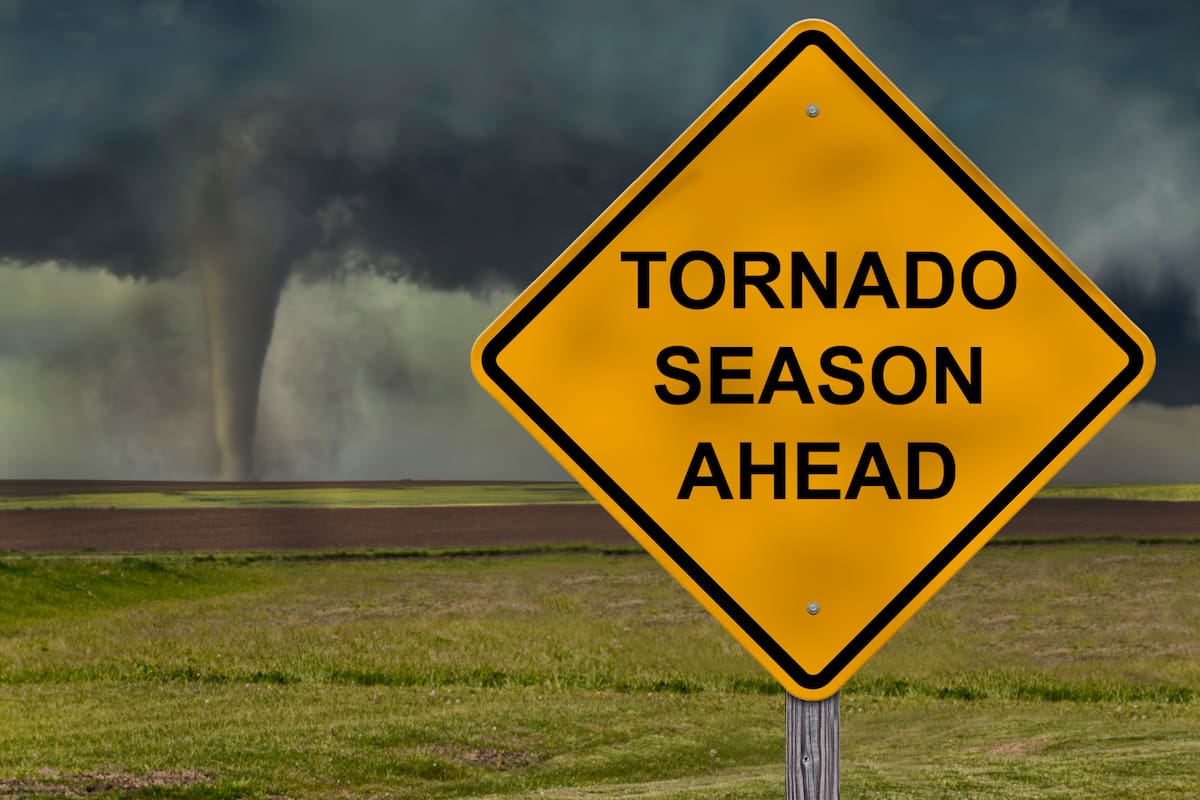 Vientos de 95-120 km/h en altura favorecerán formación de superceldas en el valle del Ohio este martes