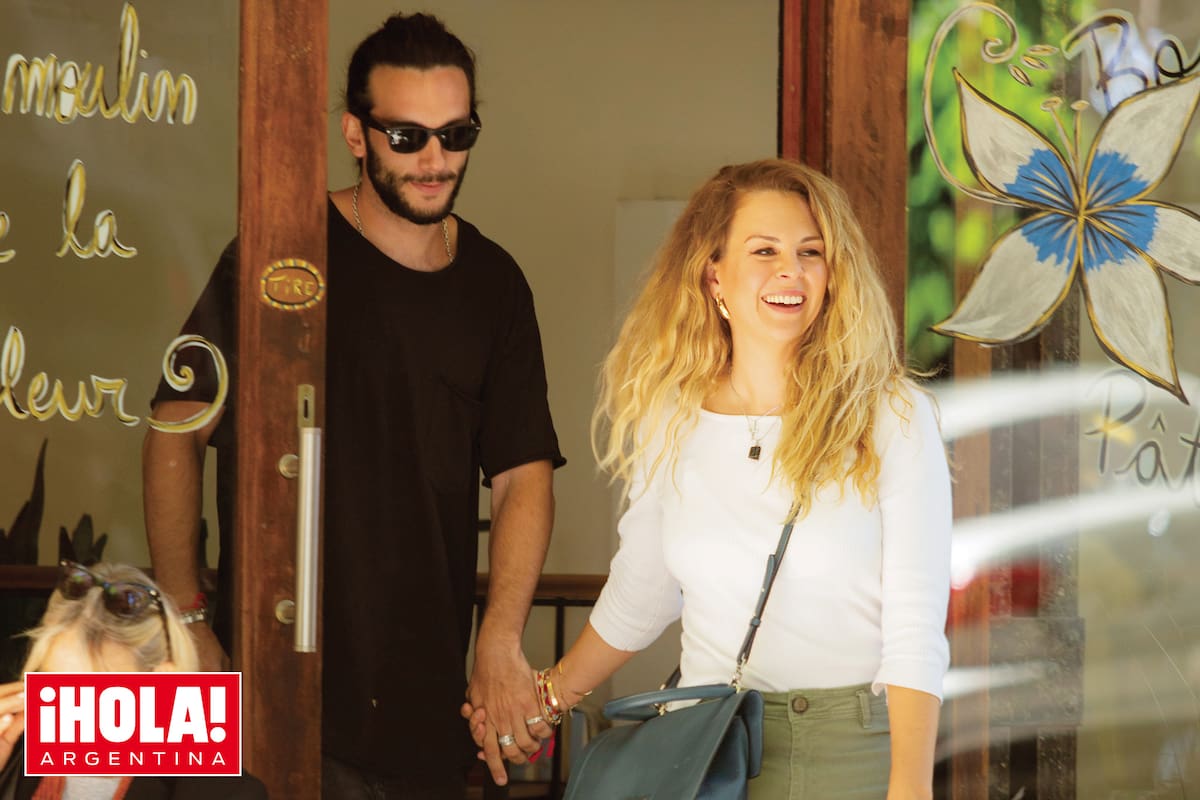 Viernes 12. La modelo y diseñadora encuentra refugio en su actual pareja