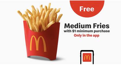 Viernes de papas fritas, la otra iniciativa que lanzó McDonald's en otoño (McDonald's Corporate)