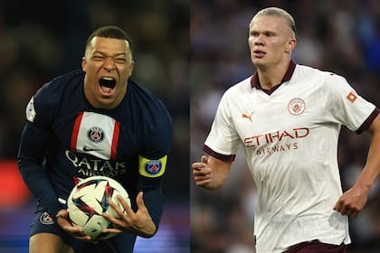 Viernes de película: Mbappé vs Haaland, cara a cara.