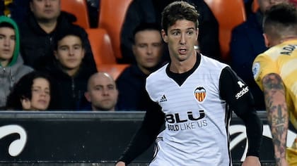 Vietto convirtió sus primeros goles en el conjunto valenciano