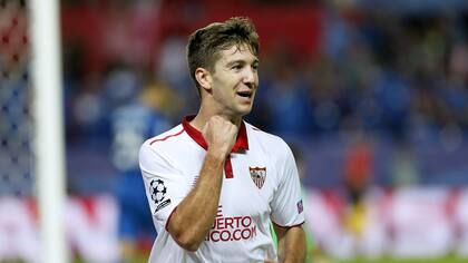 Vietto marcó el primer gol de Sevilla