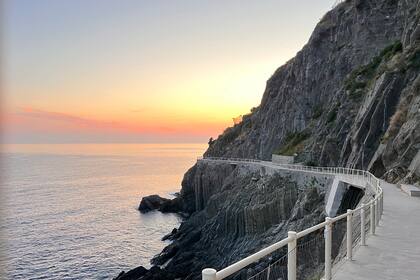 View of Via dell'Amore - ph credits Bruno Maderna