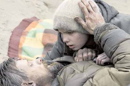 Viggo Mortensen compartió todas las escenas de La carretera con Kodi Smit-McPhee, quien interpretó a su hijo