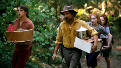 Viggo Mortensen en Captain Fantastic