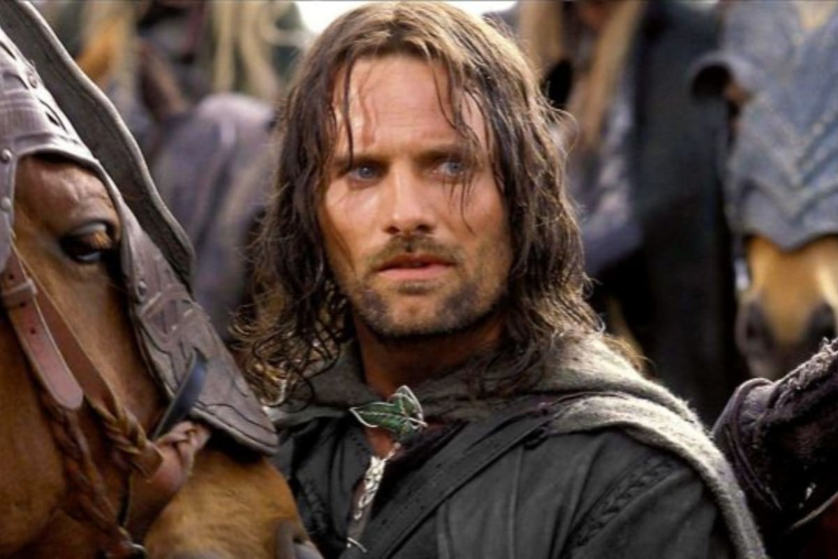 Viggo Mortensen en "El señor de los anillos"