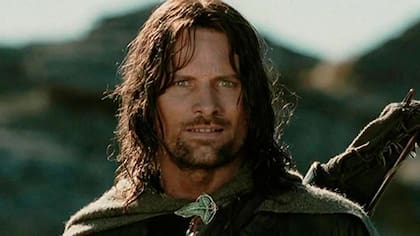 Viggo Mortensen en "El Señor de los Anillos"