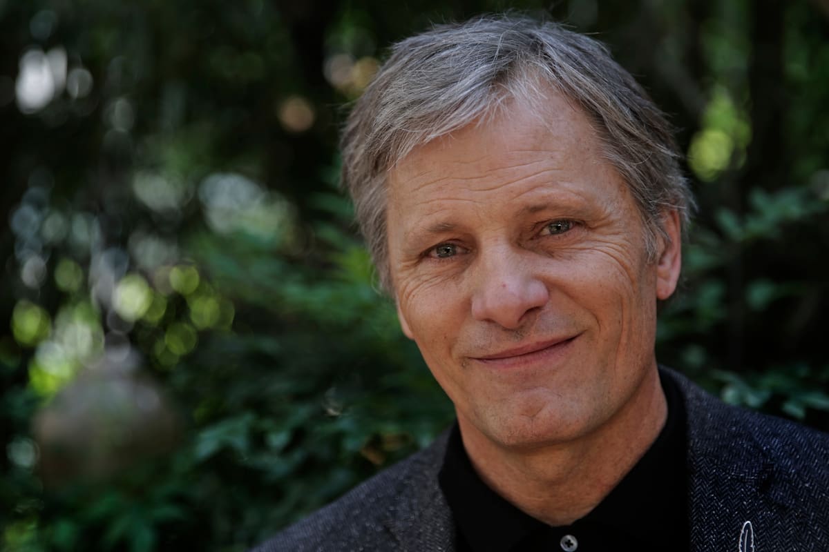 Viggo Mortensen en entrevista con La Nación