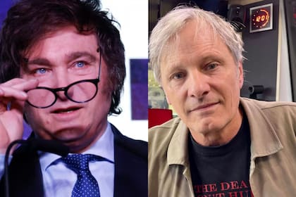 Viggo Mortensen se refirió en duros términos al presidente Javier Milei