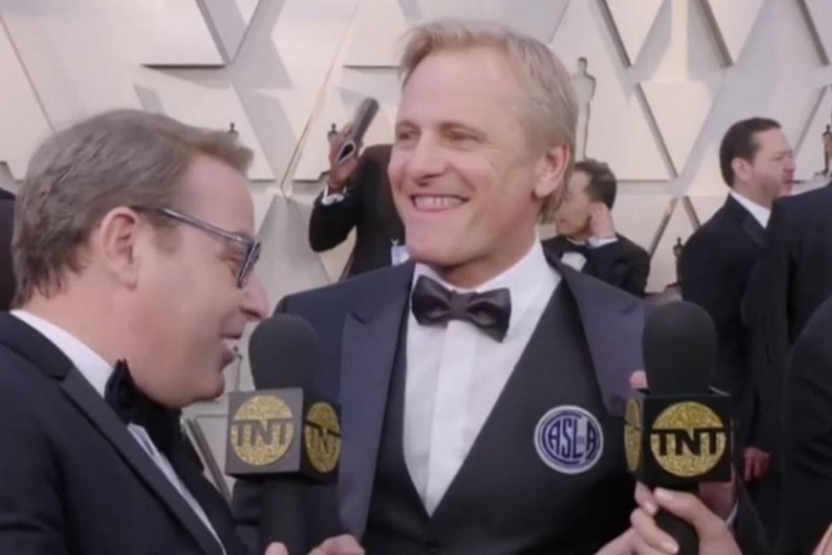 Viggo Mortensen y su amor por San Lorenzo