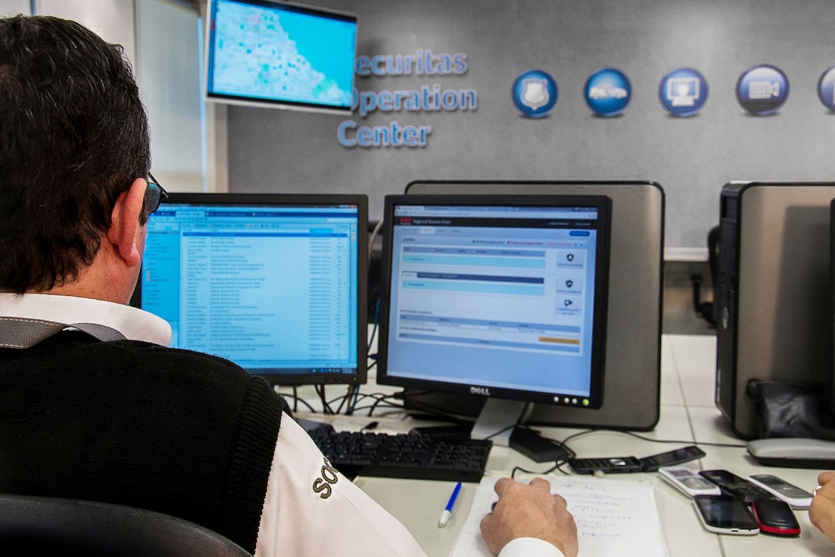 Vigiladores con tecnología