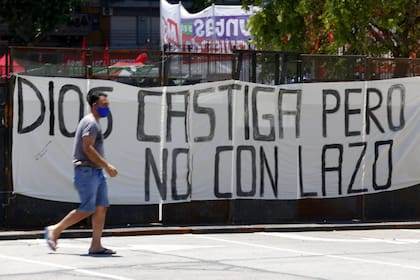 La convocatoria en el sector celeste tendrá comienzo formal a las 18, en la Plaza del Congreso
