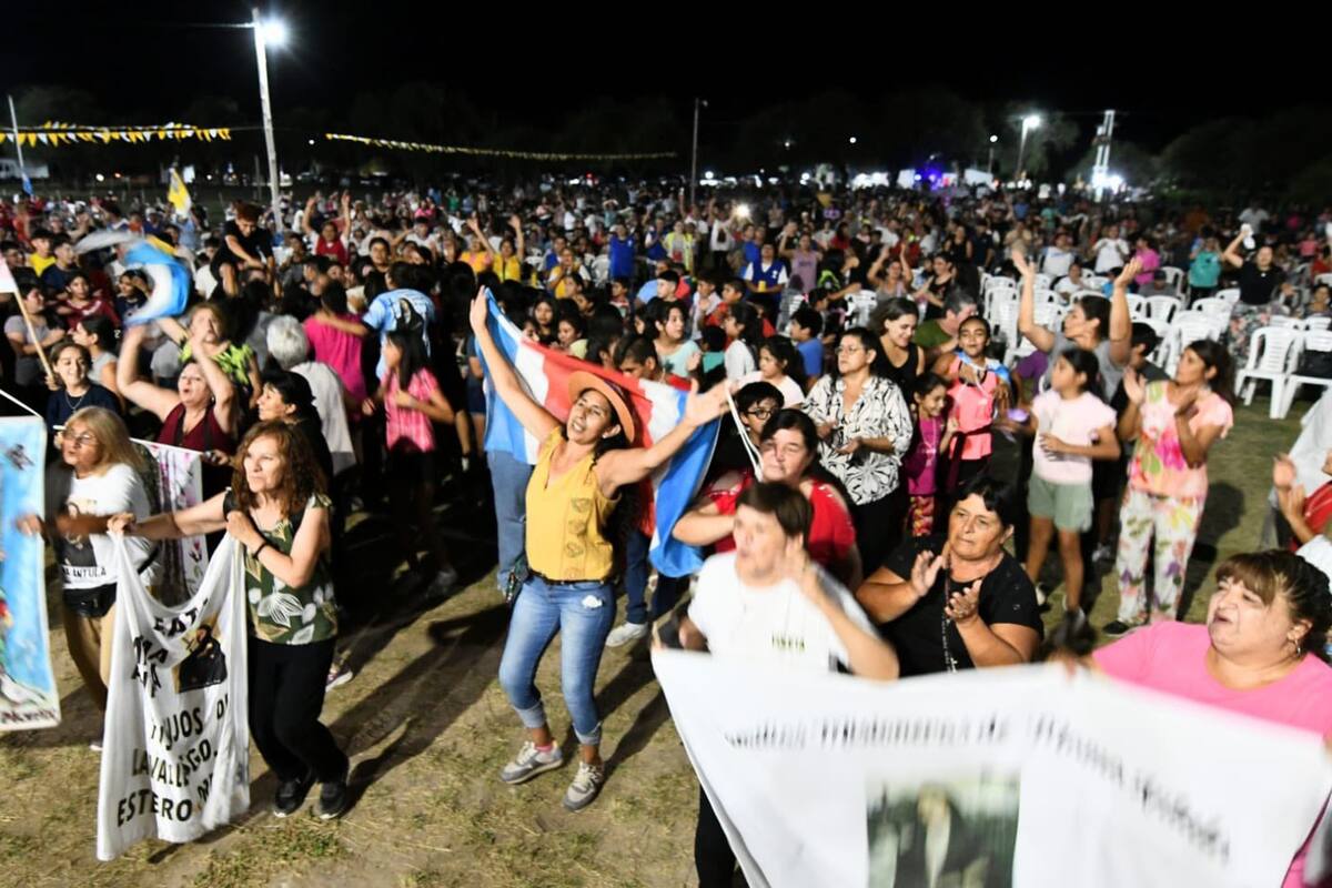 Vigilia en Santiago del Estero por la canonización de Mama Antula