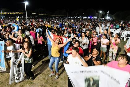 Vigilia en Santiago del Estero por la canonización de Mama Antula