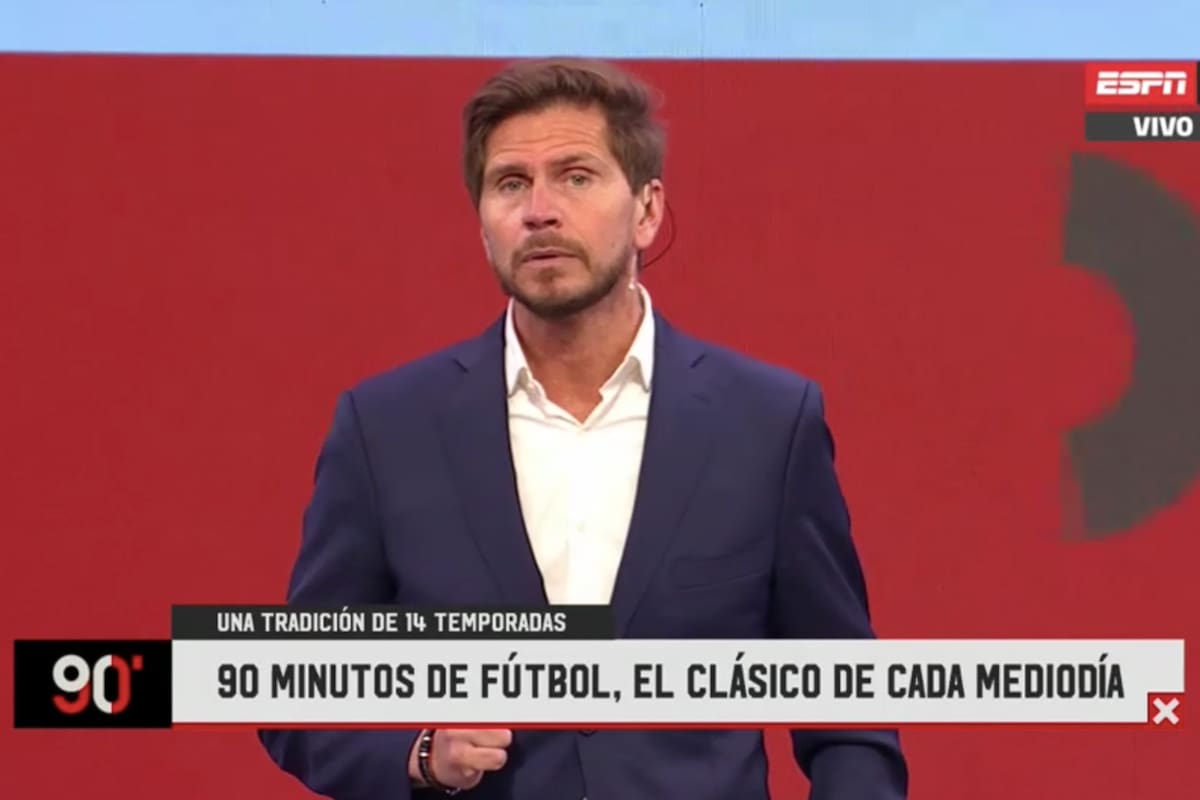 Vignolo comparó a Barros Schelotto con Guardiola: “Qué difícil somos”