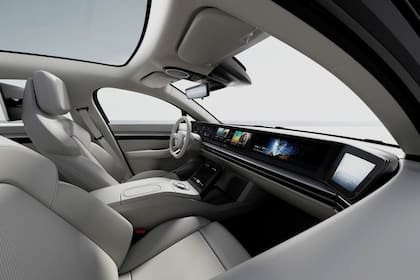 Viision S: así sueña Sony su auto eléctrico