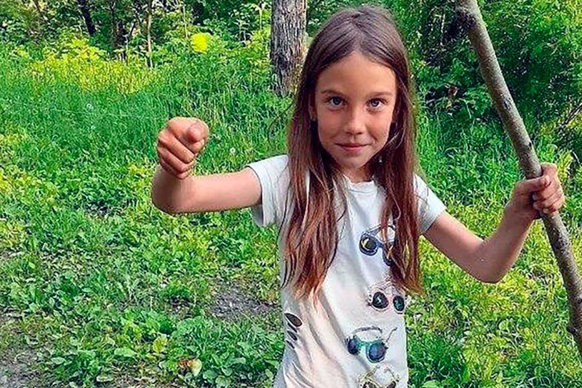 Vika Teplyakova tenía solo 8 años