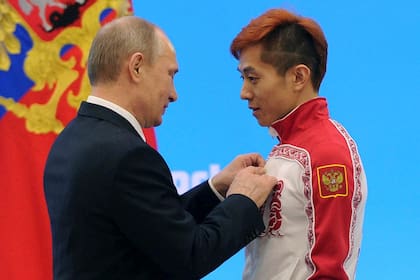 Viktor Ahn es uno de los deportistas rusos que no podrán competir en PyeongChang