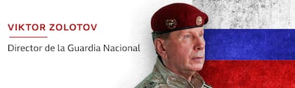 Viktor Zolotov, director de la Guardia Nacional