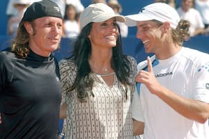 Vilas, Sabatini y Gaudio, en 2005; son los argentinos que ganaron Grand Slams en singles