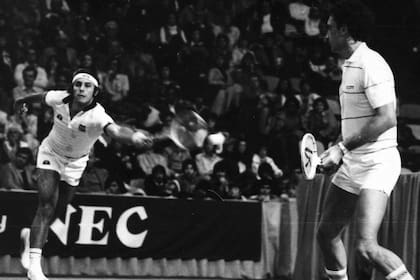 Vilas y Clerc, en 1981