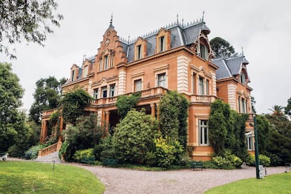 Villa Ocampo, la residencia veraniega de la familia Ocampo