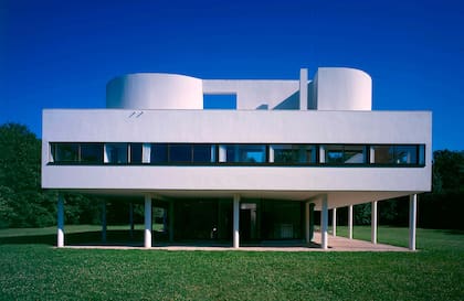 Villa Savoye.