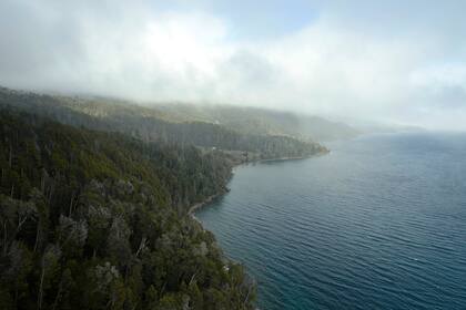 El lago Traful