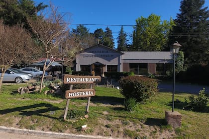 Uno de los hospedajes en Villa Ventana