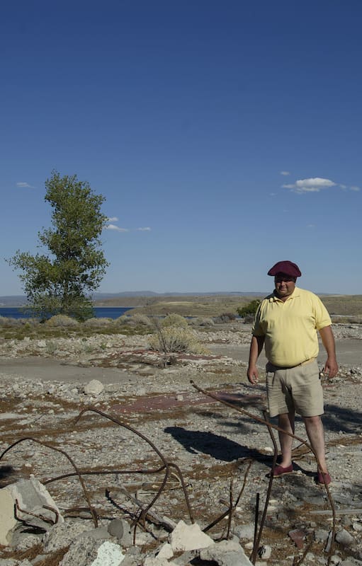 Villa Alicurá, un pueblo fantasma