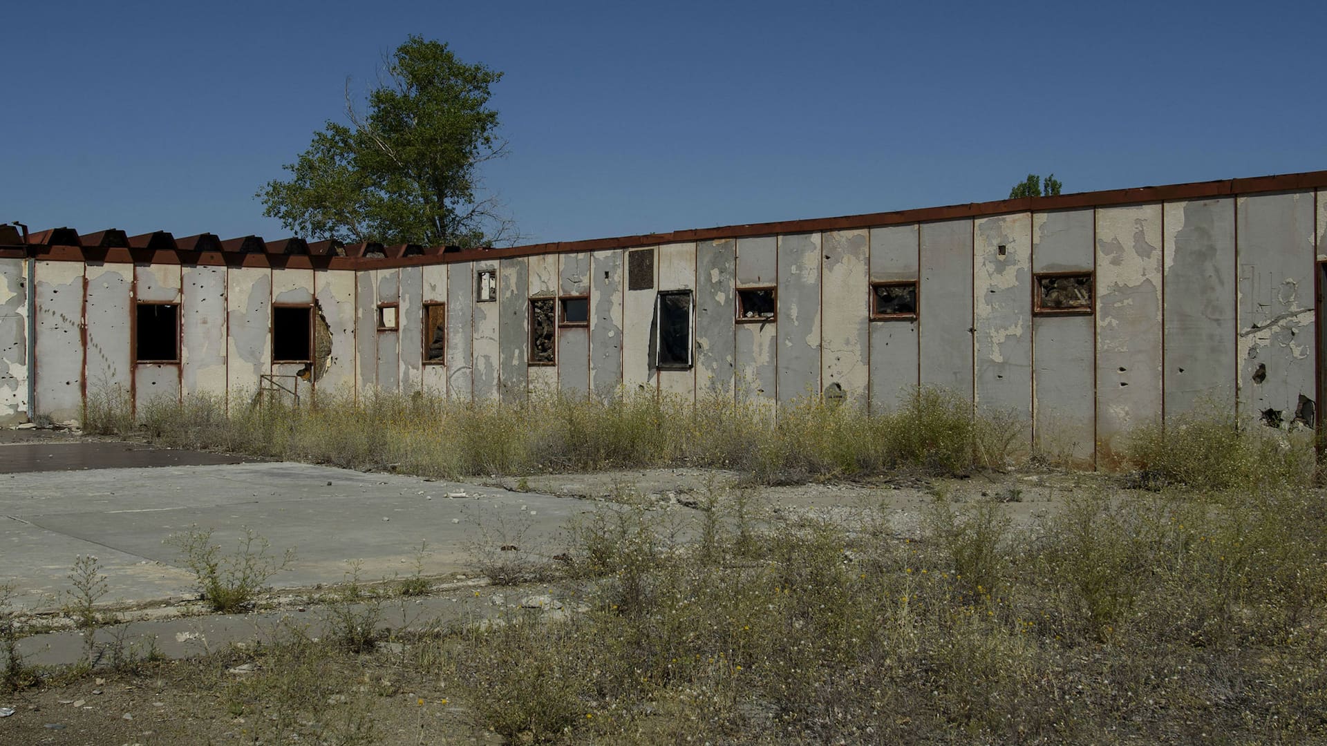 Villa Alicurá, un pueblo fantasma