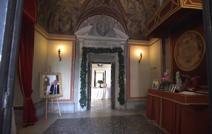 Villa Aurora: la espléndida mansión en el centro de una amarga batalla entre una princesa texana y sus hijastros italianos (Captura de video)