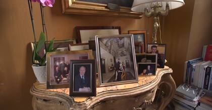 Villa Aurora: la espléndida mansión en el centro de una amarga batalla entre una princesa texana y sus hijastros italianos (Foto: Captura de video)