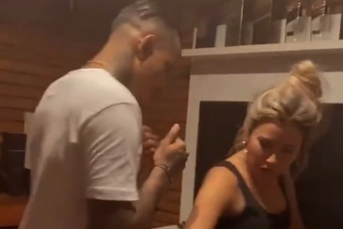 Villa, bailando a horas de la eliminación