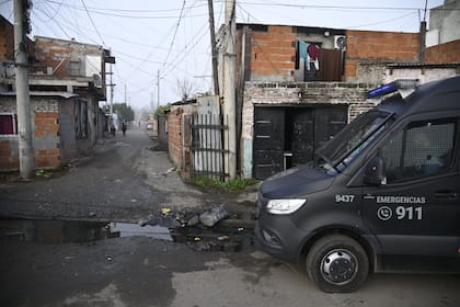 Villa Banana, un asentamiento rosarino donde funcionan puestos de venta de drogas