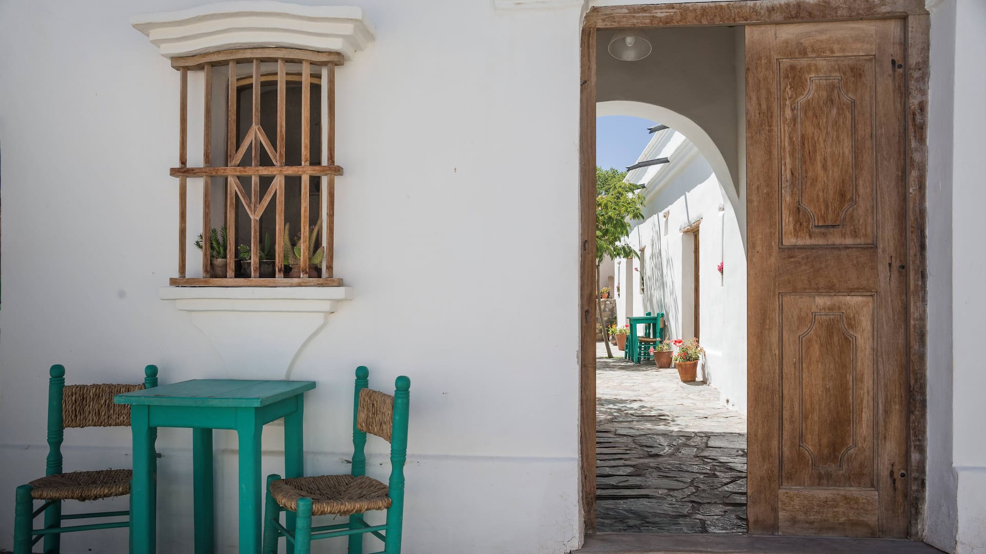 Villa Cardón tiene rincones que aseguran desconexión