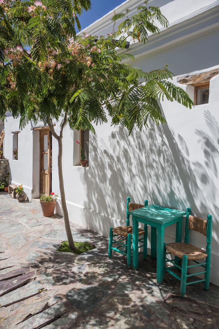 Villa Cardón tiene rincones que aseguran desconexión