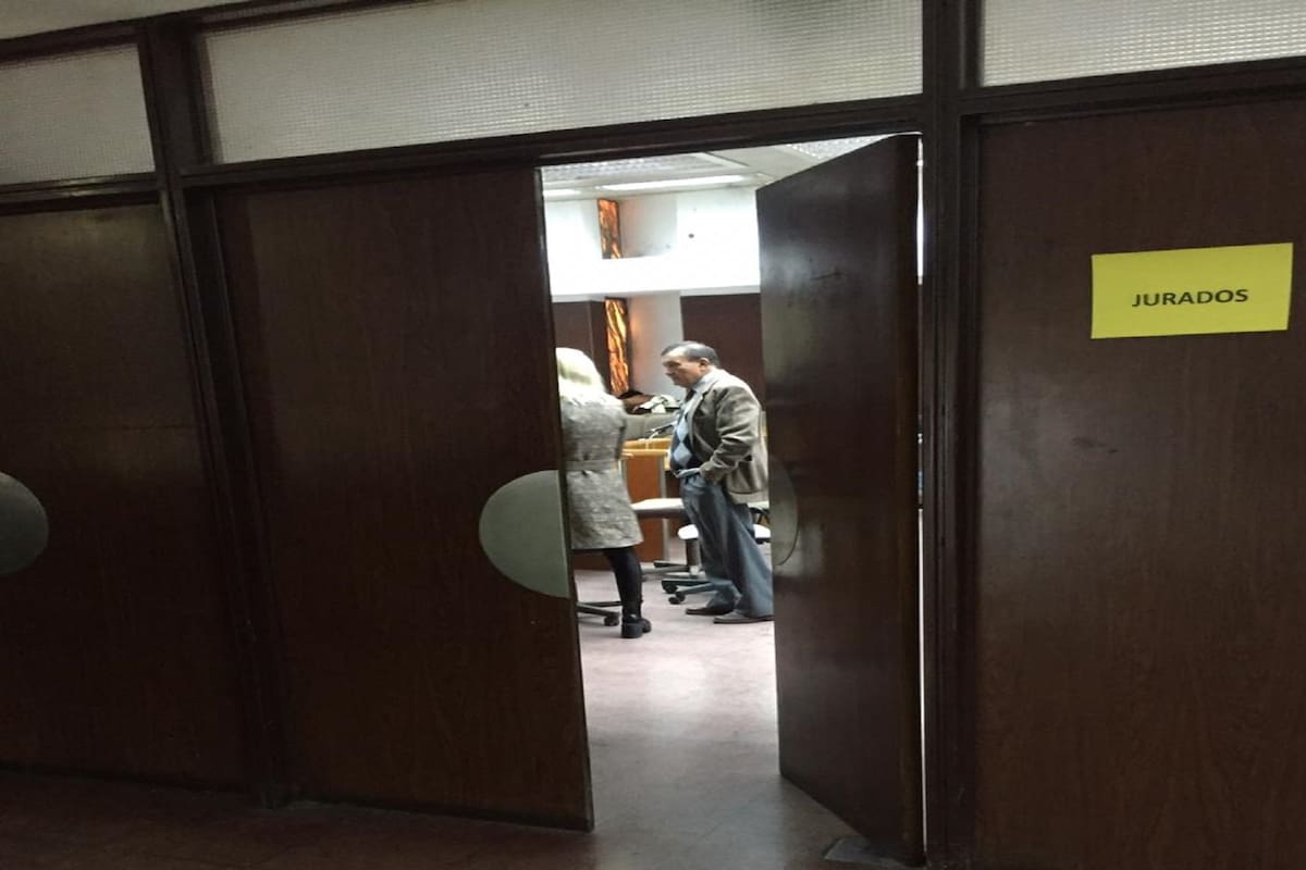 Villa Cataldo declaró hoy en el juicio en su contra frente a un jurado popular que mañana definirá si queda en libertad o va a la cárcel.