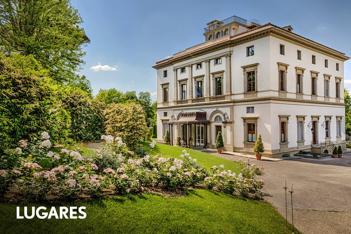 Villa Cora, un palacete florentino en el que se alojaron figuras célebres como la princesa Eugenia de Montijo y Claude Debussy